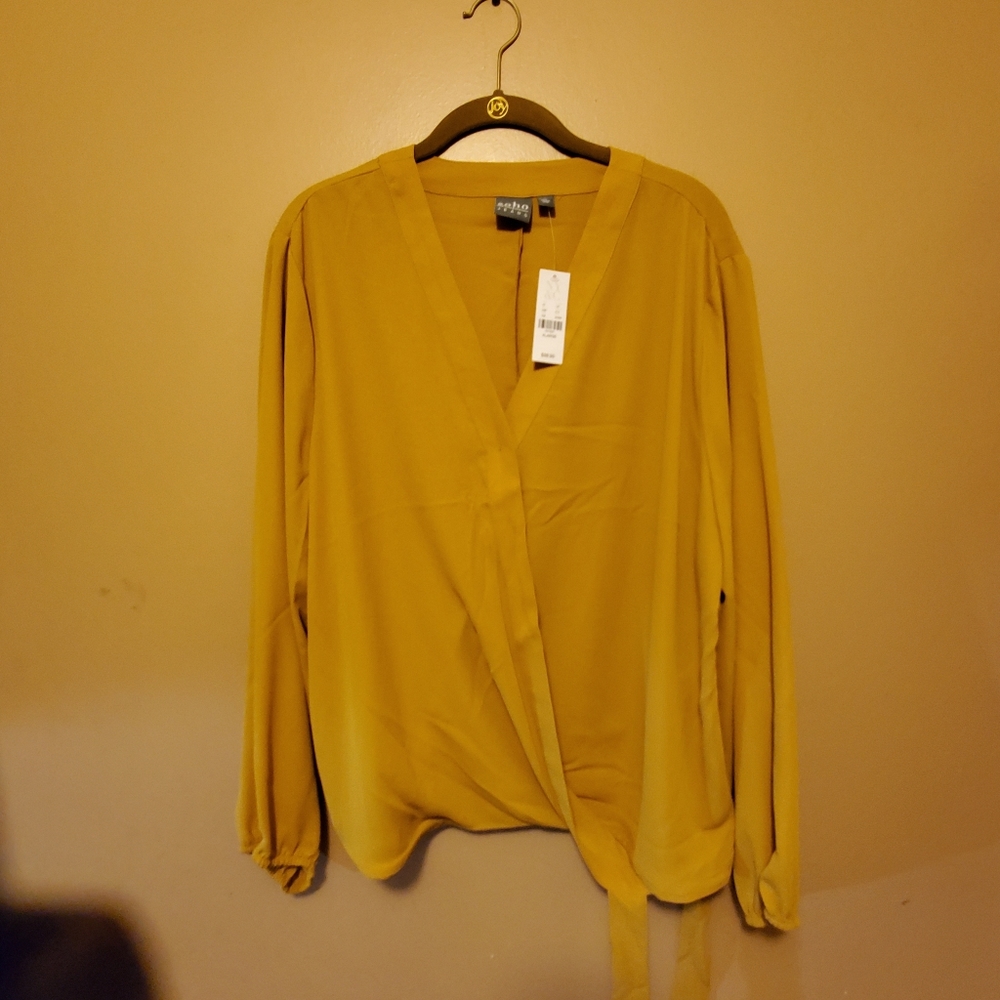 Mustard Blouse